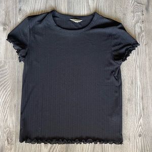 Madewell Black Top